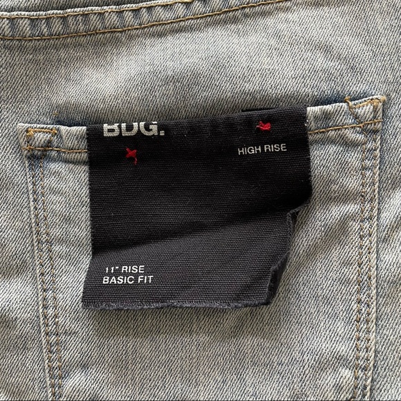 Urban Outfitters BDG Denim Shorts - Picture 3 of 5